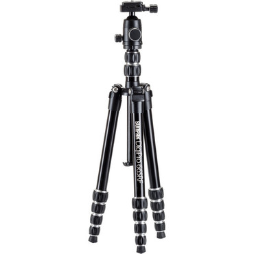 Sunpak 66" DigiPro 665RF Reverse Folding Aluminum Tripod