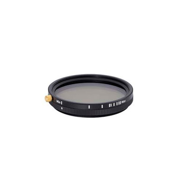 Promaster 52mm Variable ND - HGX Prime Neutral Density Filter (1.3-8 Stops)