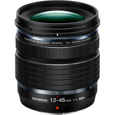 Olympus 12-45mm f/4 PRO M.Zuiko Digital ED Lens