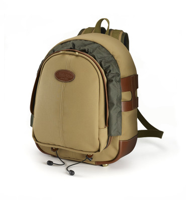 Billingham Rucksack 25 (Khaki Canvas/Tan Leather)