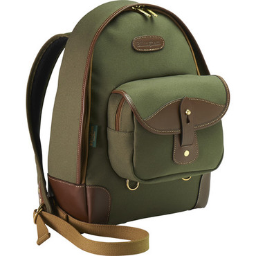 Billingham Weekender Duffle Bag (Sage FibreNyte/Chocolate Leather)