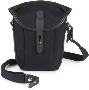 Billingham Galbin 8 Binocular Case (Black Canvas/Black Leather) at