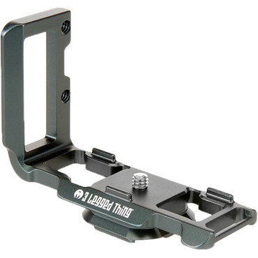 3 Legged Thing ZAYLA PD L-Bracket for Nikon Z 50 (Metallic Slate Gray)