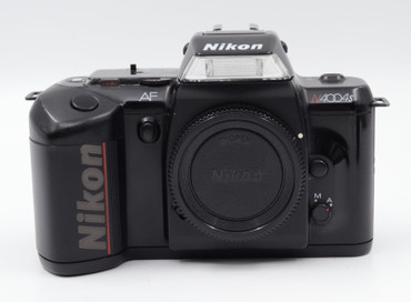Pre-Owned - Nikon N4004 AF  film camera body only