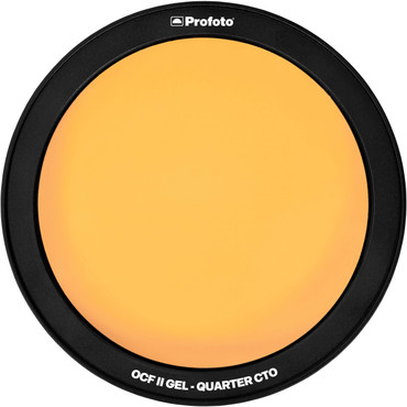 Profoto OCF II Gel (Quarter CTO)