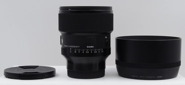 Pre-Owned - Sigma 85mm f/1.4 DG HSM Art Lens for Nikon