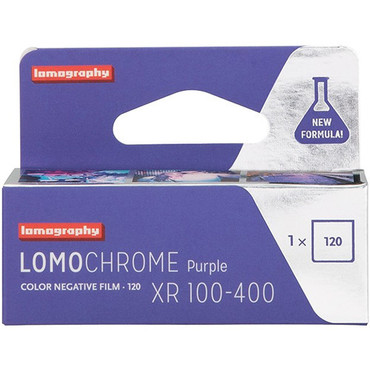 Lomography Lomochrome Purple 120 ISO 100-400