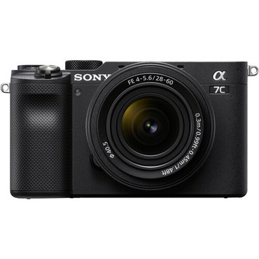 Sony Alpha a7C Mirrorless Digital Camera with FE 28-60mm f/4-5.6 Lens, Black