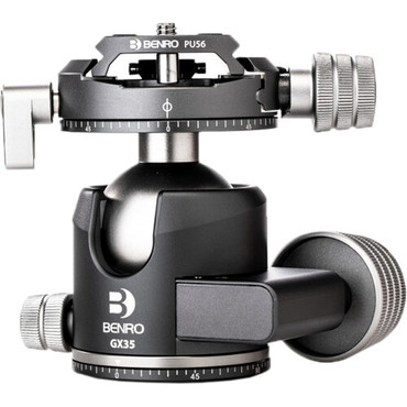 Benro Benro GX35 Two Series Arca-Type Low Profile Aluminum Ball Head