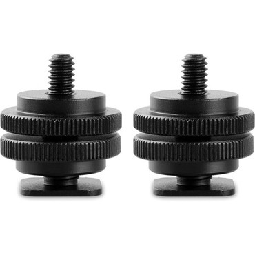 SmallRig Cold Shoe Adapter (2-Pack) 2083