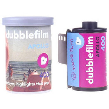 dubblefilm Apollo 400 ISO Color Negative Film (35mm Roll Film, 36 Exposures)