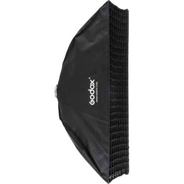 Godox Softbox with Bowens Speed Ring and Grid (19.7 x 51.2") 50x130cm