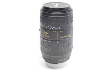 Pre-Owned - Quantaray Tech-10 70-300mm F/4-5.6 D LDO Macro lens forSony D-SLR and Minolta