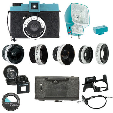 Lomography Lomo Diana F+ Deluxe Kit