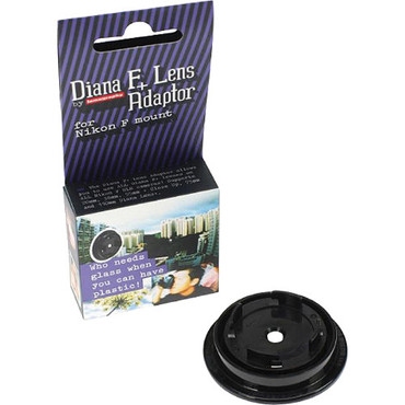 Lomography Diana F+ Nikon SLR Lens Adapter