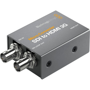 Blackmagic Design Micro Converter SDI to HDMI 3G (with Power Supply) Blackmagic Design Micro Converter SDI to HDMI 3G (with Power Supply)