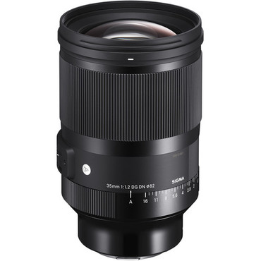 Sigma 35mm f/1.2 DG DN Art Lens for Sony E