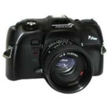 Phoenix P5000 Camera W/ 50mm F/1.8 Phoenix lens, Black