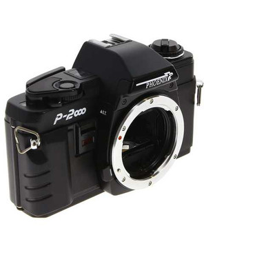 Phoenix P-2000 Film Camera Body Only (Black)