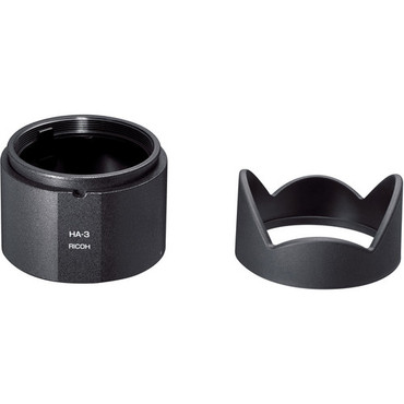 HA-3 Lens Hood & Adapter