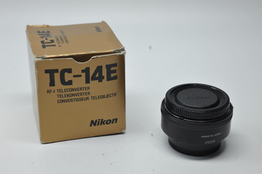 Pre-Owned - Nikon TC-14E , AF-1 1.4X (first Gen)