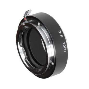 Fotodiox Pro Lens Mount Adapter - Leica M Visoflex SLR Lens to Nikon F Mount SLR Camera Body