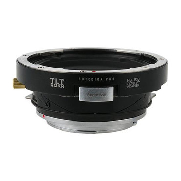 Fotodiox Pro TLT ROKR - Tilt / Shift Lens Mount Adapter for Hasselblad V-Mount SLR Lenses to Canon EOS (EF, EF-S) Mount SLR Camera Body