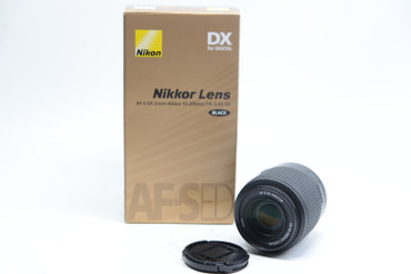 Pre-Owned - Nikon AF-S DX 55-200mm F/4.5-5.6G ED