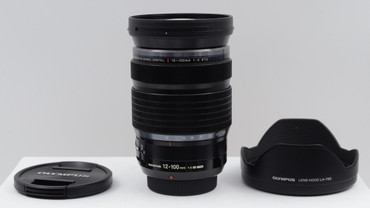 Pre-Owned - Olympus 12-100mm f/4 IS PRO M.Zuiko Digital ED Olympus Lens