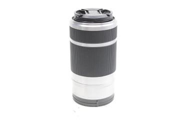 Pre-Owned - Sony 55-210mm F/4.5-6.3 OSS Zoom Lens E-Mount (Silver)