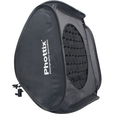 Phottix Easy-Folder Softbox Deluxe Kit with Grid & Mask (24 x 24")