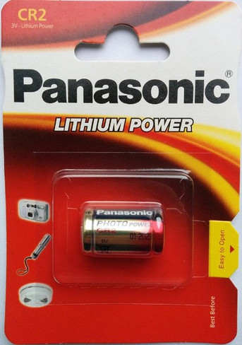Panasonic Photo Lithium Battery Cr2