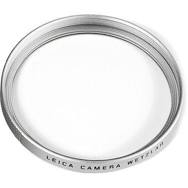 Leica E39 UVa II Filter (Silver) at Acephoto.net