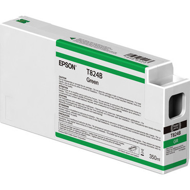 Epson T824B00 UltraChrome HDX Green Ink Cartridge (350ml)