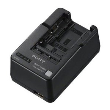 Sony BCQM1 Compact Battery Charger ,For InfoLithium H, P, V, M, W Batteries