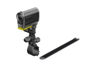 Sony VCTRBM1 Roll Bar Mount for Action Cam (Black)