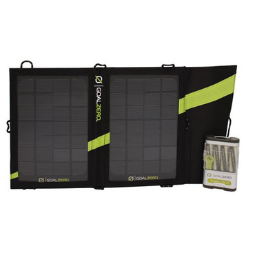 Goal Zero 41022 Guide 10 Plus Solar Recharging Kit