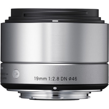 Sigma - 19mm f/2.8 DN Lens for Micro Four Thirds (Silver)