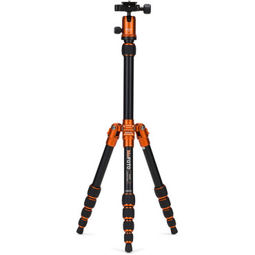 Mefoto BackPacker Classic Aluminum Tripod Kit - Orange