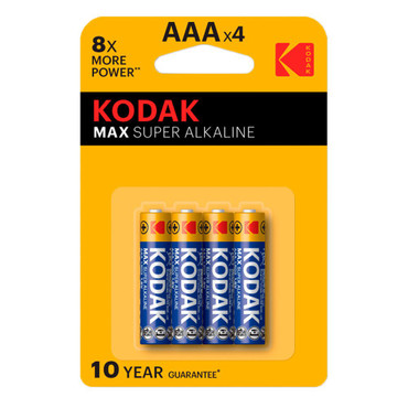 Max AA 4 Pack Battery