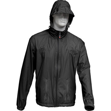 Ma LWJ050M-2LBB Lino Pro Wind Jacket-Blk- XX Large