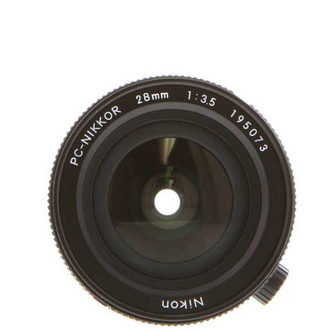 Nikon 28Mm PC F3.5 Manual focus lens
