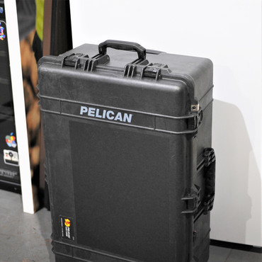 Pre-Owned Pelican 1650 With Foam (Black)