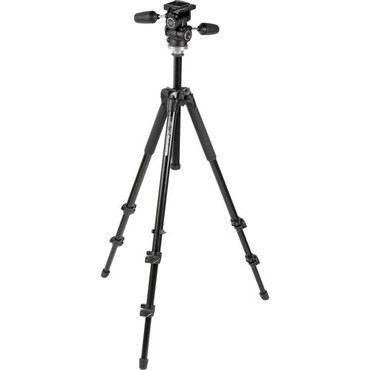 294 Alum 3 Sec Tripod W/ 3-Way QR Head W/ BAG at Acephoto.net