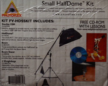 Hd-Sskit Small Half Dome Kit (9.5"x35")