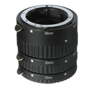 3 Ring Auto-Focus Macro Extension Tube For Nikon