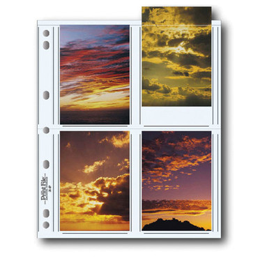 Print File 35-8P* 3.5x5 Photo Pages (25 pg)