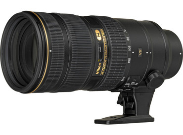 Nikon 70-200mm f/2.8 VR II SN#20258938 Deposit:$2100