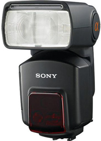 Sony - HVL-F58AM FLASH For CAMERA ALPHA SERIES