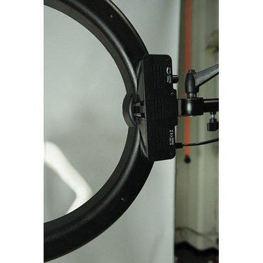 The New Stellar Diva ll Pro Ring Light + Photo Stand and Tray - Stellar  Lighting Systems